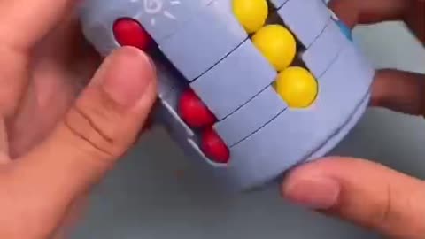 Top Magic Colorful Beans Finger Spinning