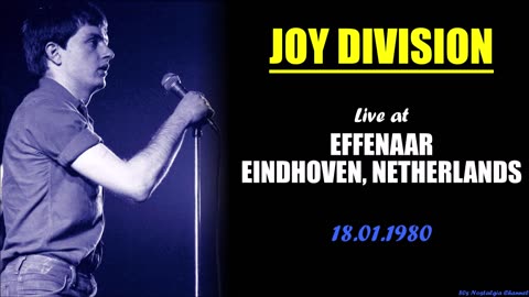 Joy Division | Live in Eindhoven (18.01.1980)