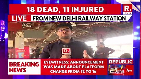 CPRO Northern Railway Himanshu Upadhyay Unveils Facts On New Delhi Station Stampede Incident