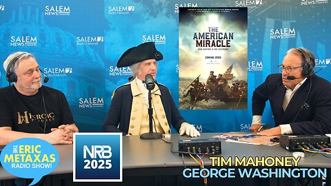 Tim Mahoney and George Washington | The American Miracle Movie