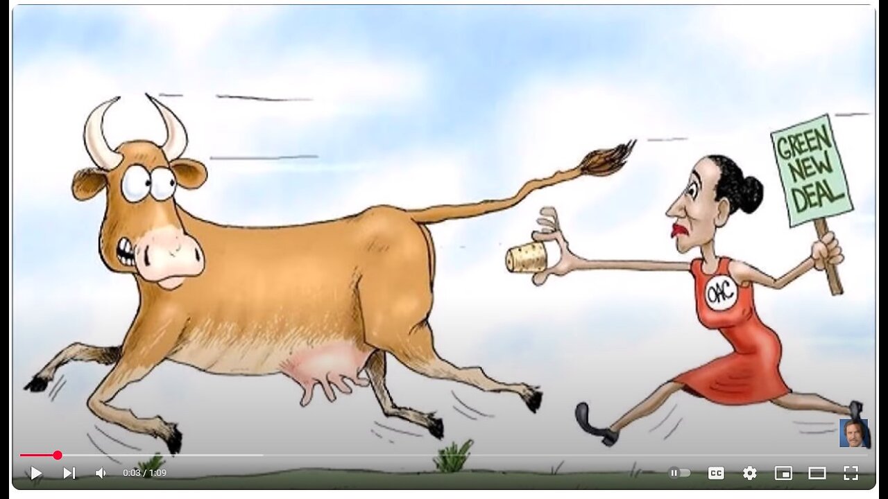 AOC beclowns herself