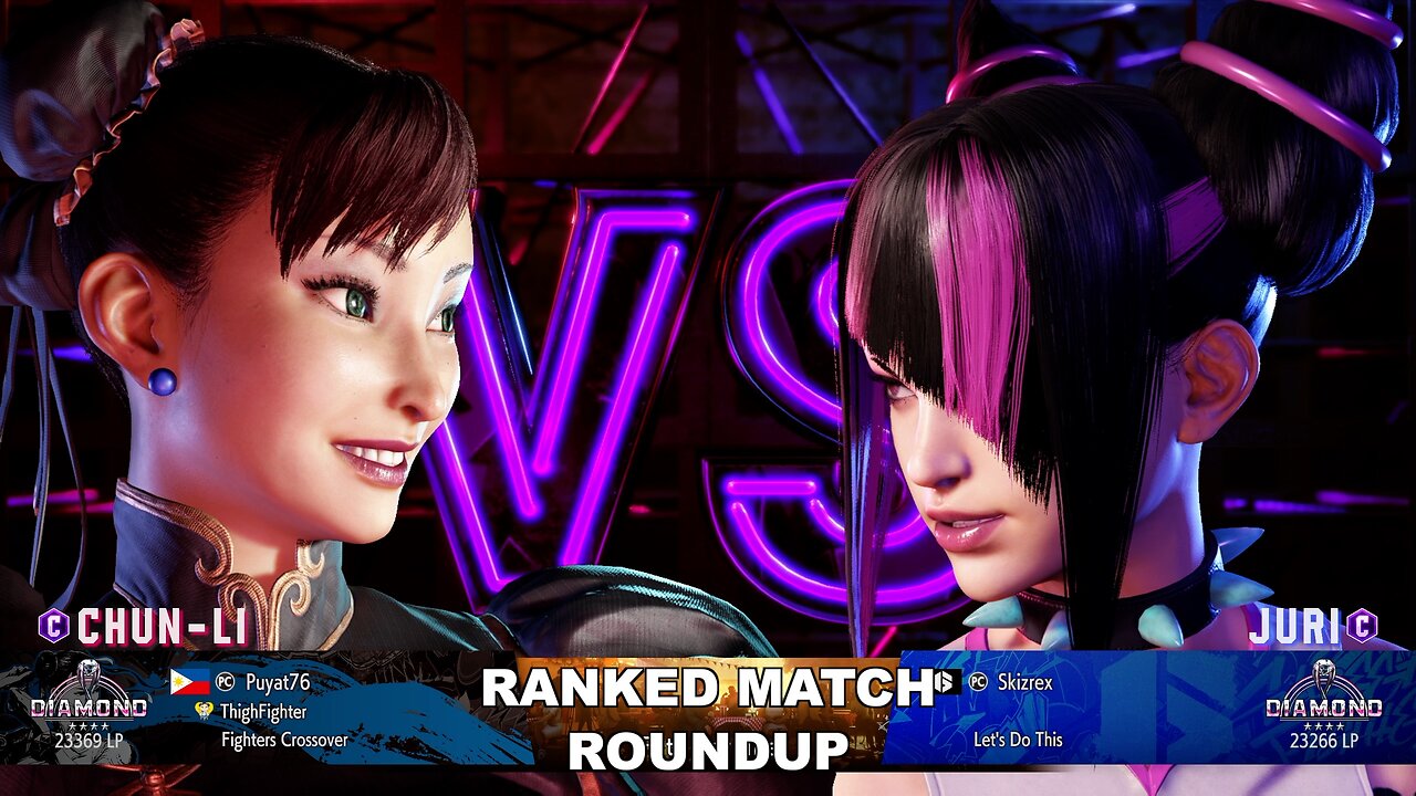 Kuya Kalbo SF6 Ranked Match Roundup. Chun Li 4 star Diamond Rank [Hori Fight Stick]