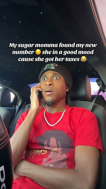 My sugar mama found my new number