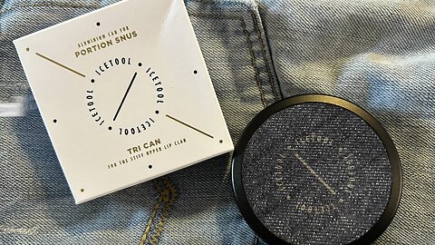 Icetool Denim (Snus Accessory Can) Review