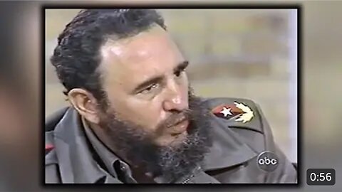 Fidel Castro's 'most difficult interview'