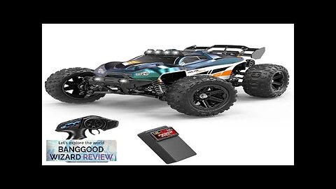 HS 14421 14422 14431 14432 1/14 2.4G 4WD High Speed Brushless RC Review