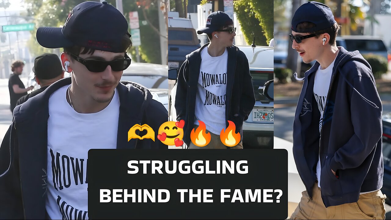 Timothée Chalamet’s Private Life & Awards Drama EXPOSED