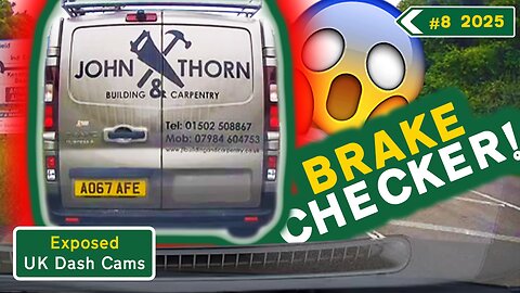 Compilation #8 - 2025 | Unbleeped & Without Commentary | Exposed: UK Dash Cams