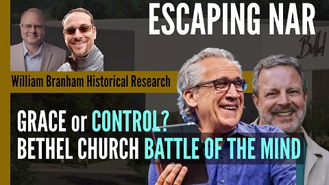 Grace or Control: Bethel Church and the Battle of the Mind - With Adam Short - Episode 268 Podcast