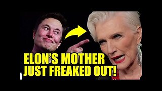 Elon Musk’s Mother Just Threw A Public Temper Tantrum