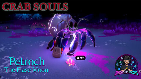 Crab Souls: Petroch the False Moon Boss Fight