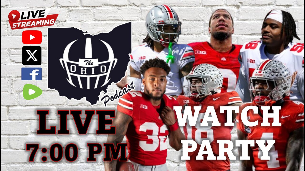 The OHIO Podcast LIVE Watch Party - Cotton Bowl Edition