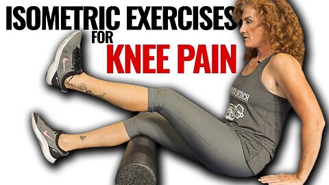 5 ISOMETRIC Exercises to do IF You Have Knee Pain