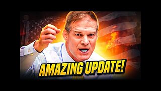 BREAKING: JIM JORDAN JUST DROPPED A MAJOR BOMBSHELL!!!