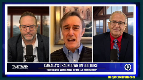 Dr. Charles Hoffe From Lytton, British Columbia Talks About the Backlash Because the Covid ..