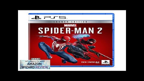 MARVEL’S SPIDER-MAN 2 – PS5 Launch Edition Review