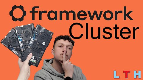 The Framework Cluster | Homelab build | EP1 | The Overview of the Framework Laptop Cluster