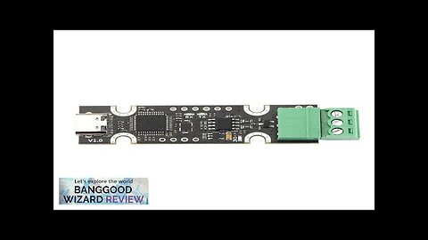 3D Printer UCAN Board Based on STM32F072 USB to CAN Adapter Support Review