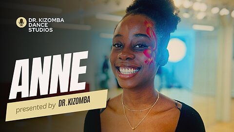 Anne | 🇭🇹 | Private Dance Lesson at Dr Kizomba Studios!