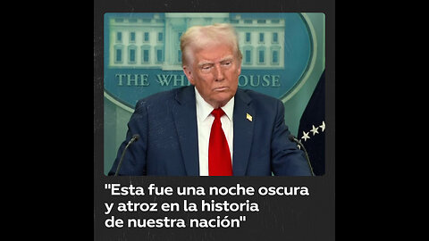 “No hay supervivientes”: Trump ofrece actualización sobre el siniestro aéreo en Washington D.C.