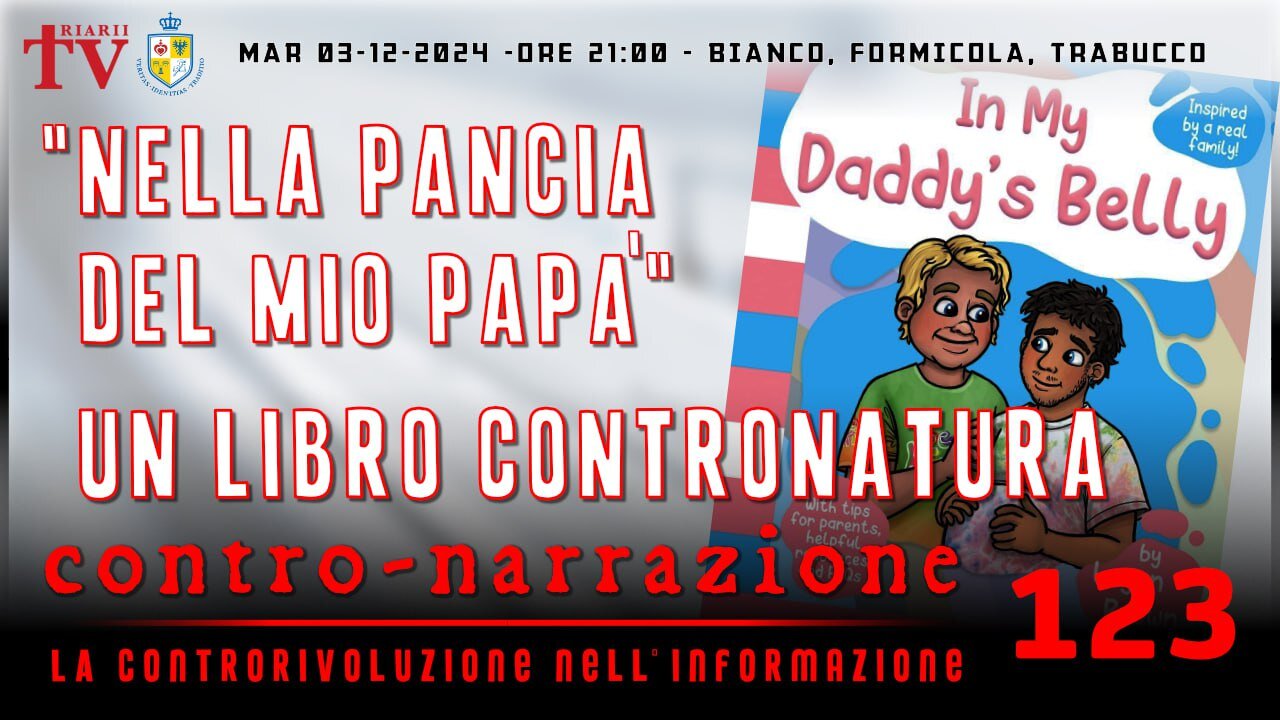 CONTRO-NARRAZIONE NR.123 - LA CONTRORIVOLUZIONE NELL’INFORMAZIONE. BIANCO, FORMICOLA, TRABUCCO