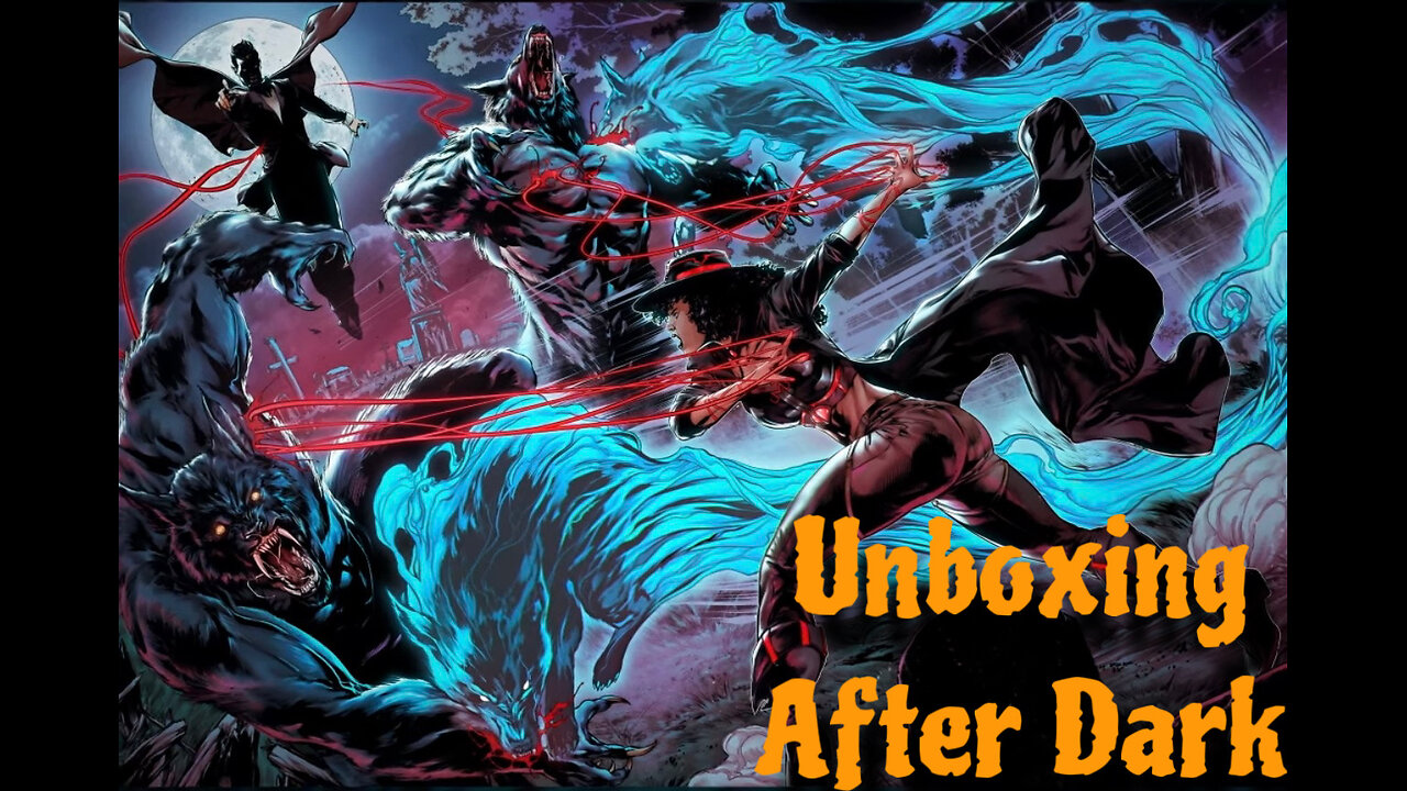 Unboxing the Rippaverse -- Bloodruth