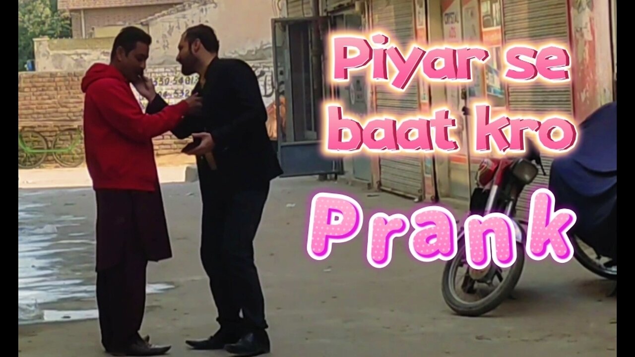 Piyar se baat karo prank video | by Shahzad gul,Hamza,Rashi and Akeel | 3 idiots sra | 2025