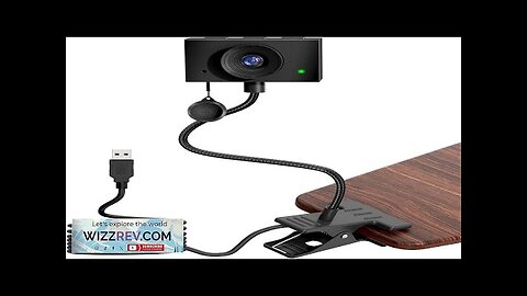 Eye Contact Webcam with Microphone for PC 1080P Center webcam for mac Review