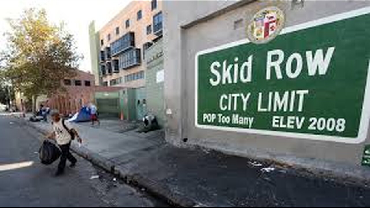 🔴 Famous, Los Angeles, CA, Skid Row🔴