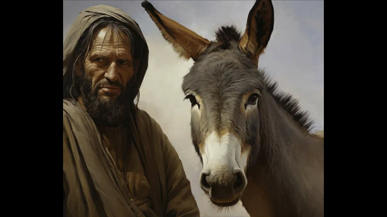 Hey, Balaam! Someone is Talking to you | Balaam & The Talking Donkey