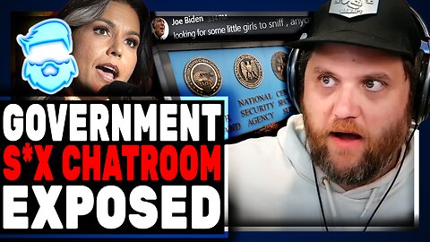 Secret CIA WOKE Chatroom BLASTS Ben Shapiro, LibsOfTikTok & More Tulsi Gabbard IMMEDIATELY Fires All