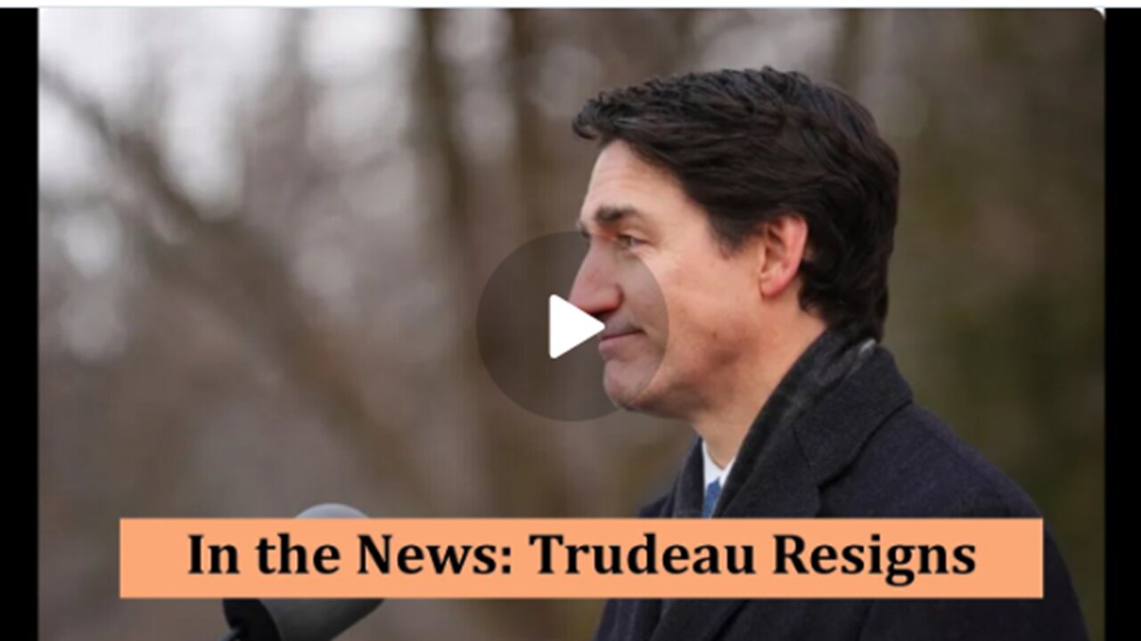 Trudeau Resigns!!!👏🏼👏🏼