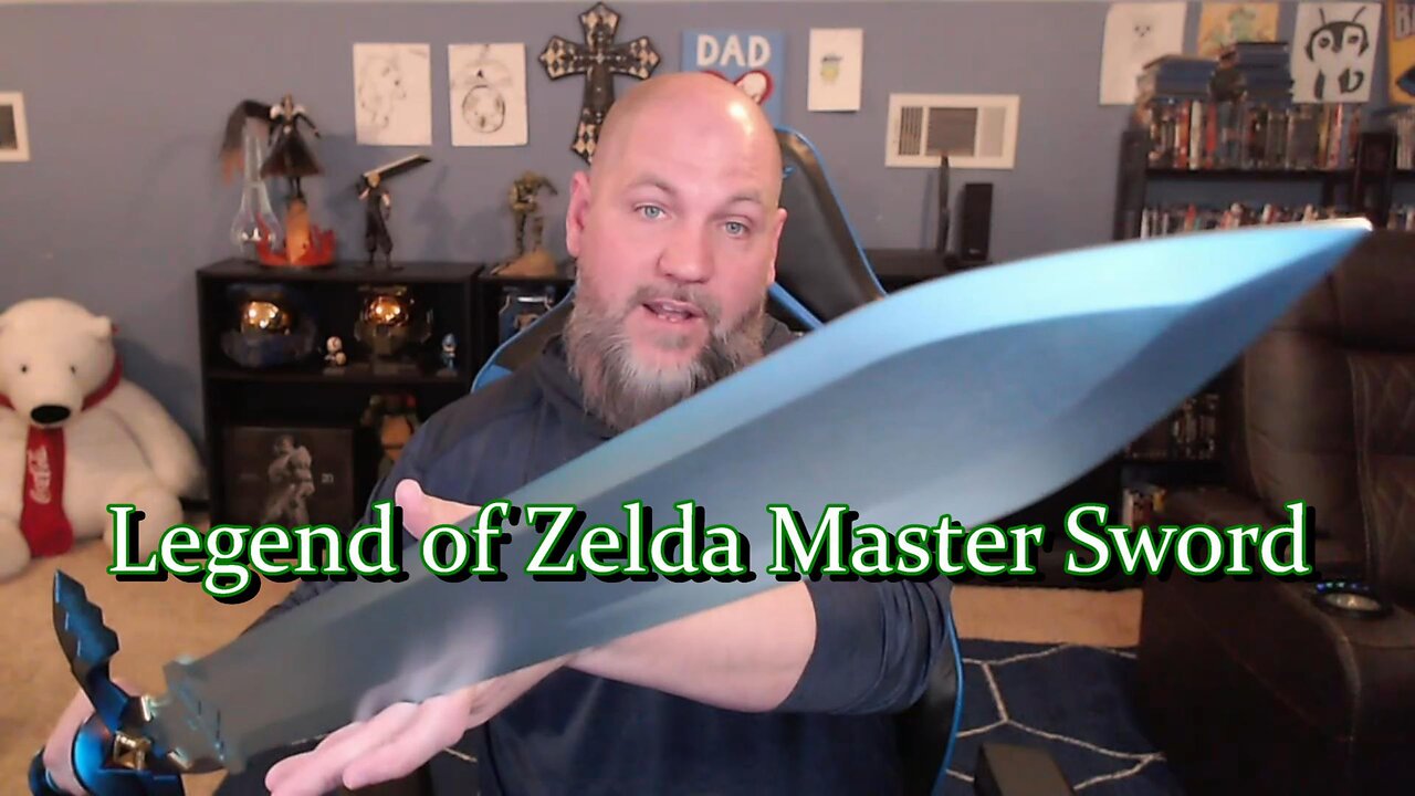 Two Master Swords: Tamashii Nations or Mehaimes. Which One Should You Buy? #zelda #mastersword