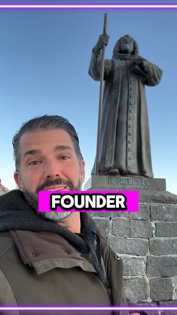 Donald Trump Jr. Visits Greenland Before US Takeover
