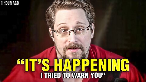 Breaking! What Edward Snowden Just Exposed is Terrifying and Should Concern All of US