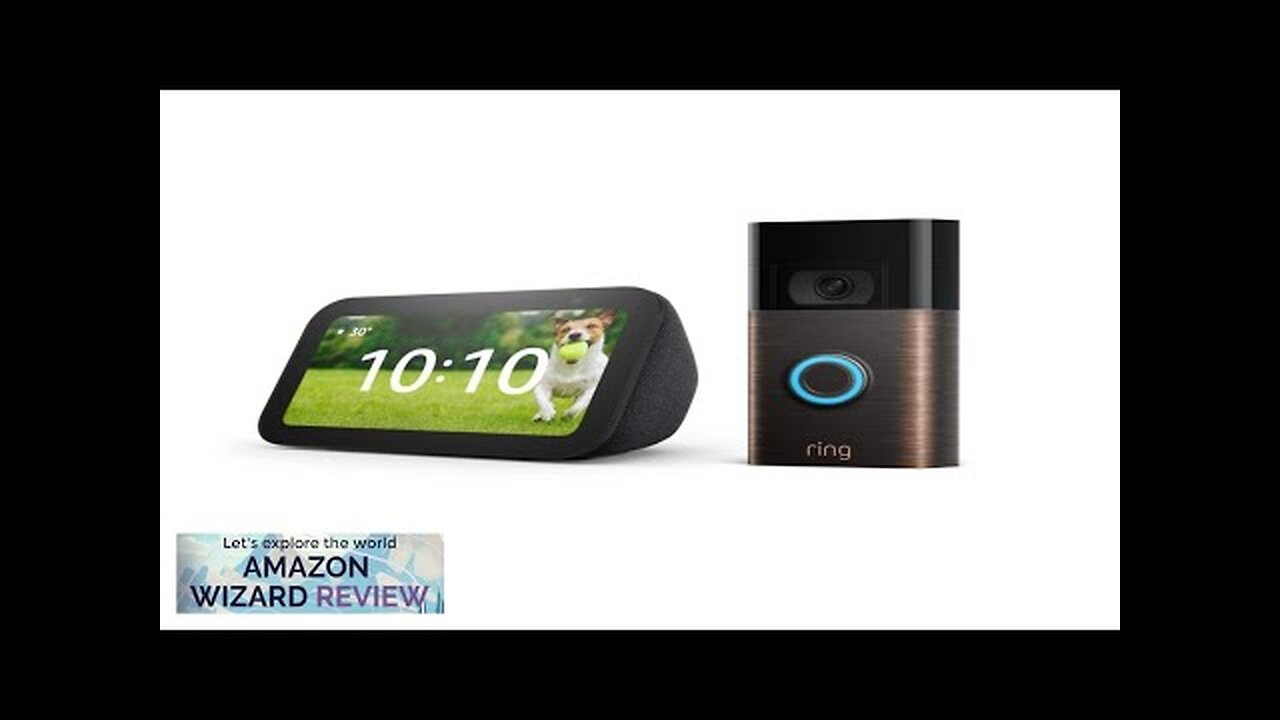 Ring Video Doorbell (Venetian Bronze) bundle with Echo Show 5 (3rd Gen) Review