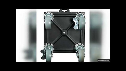 VEVOR Heavy Furniture Movers Carbon Steel Furniture Mover Dolly with 4 360° Review