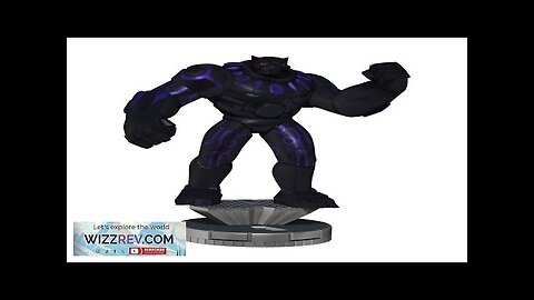 Marvel: Heroclix Iconix: Wakanda Hulkbuster Review