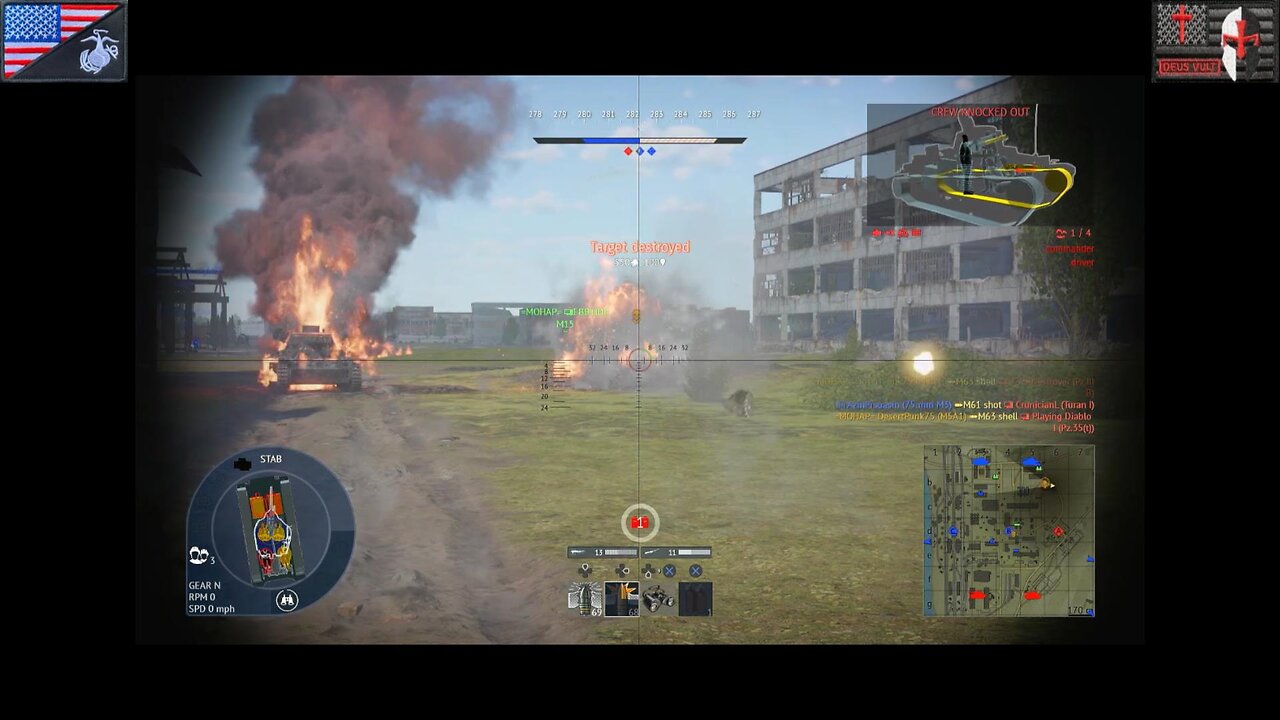 Heavy Metal Thunder Club [S1E9] (feat. "War Thunder" - 2013) [NA Version]