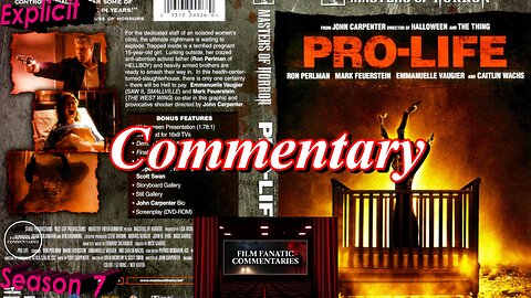 John Carpenter's Pro-Life (2006) *FIRST TIME WATCHING* - TV Fanatic Commentary - Season 7