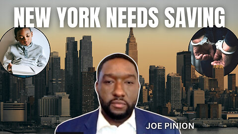 Why New York Needs Conservative Leaders - Liberals Have Failed America: Joe Pinion