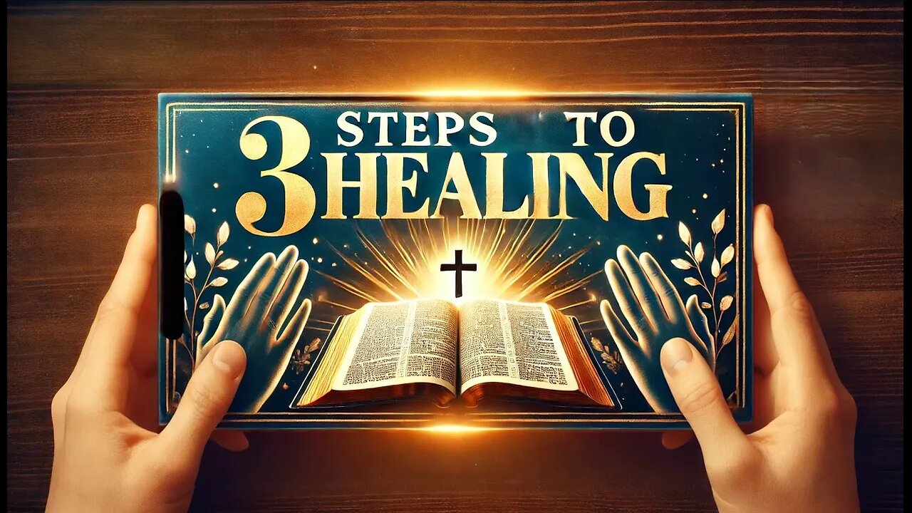 1 Minute Bible: 3 Steps to Healing