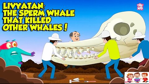 Deadliest Prehistoric Predator | Livyatan The Sperm Whale That Killed Other Whales | Dr.Binocs Show