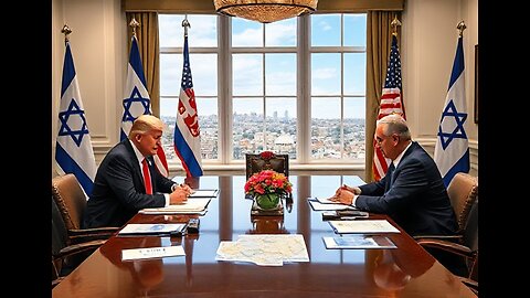 Trump Pressures Netanyahu for Gaza Ceasefire Amidst Political Turmoil