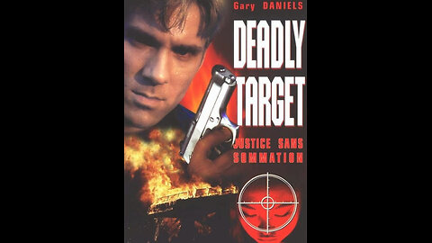 Cross kick Studio Films Gary Daniels Deadly Target martial arts Movie