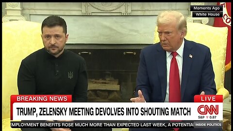 Trump to Zelensky: You Either Make A Deal Or We're Out