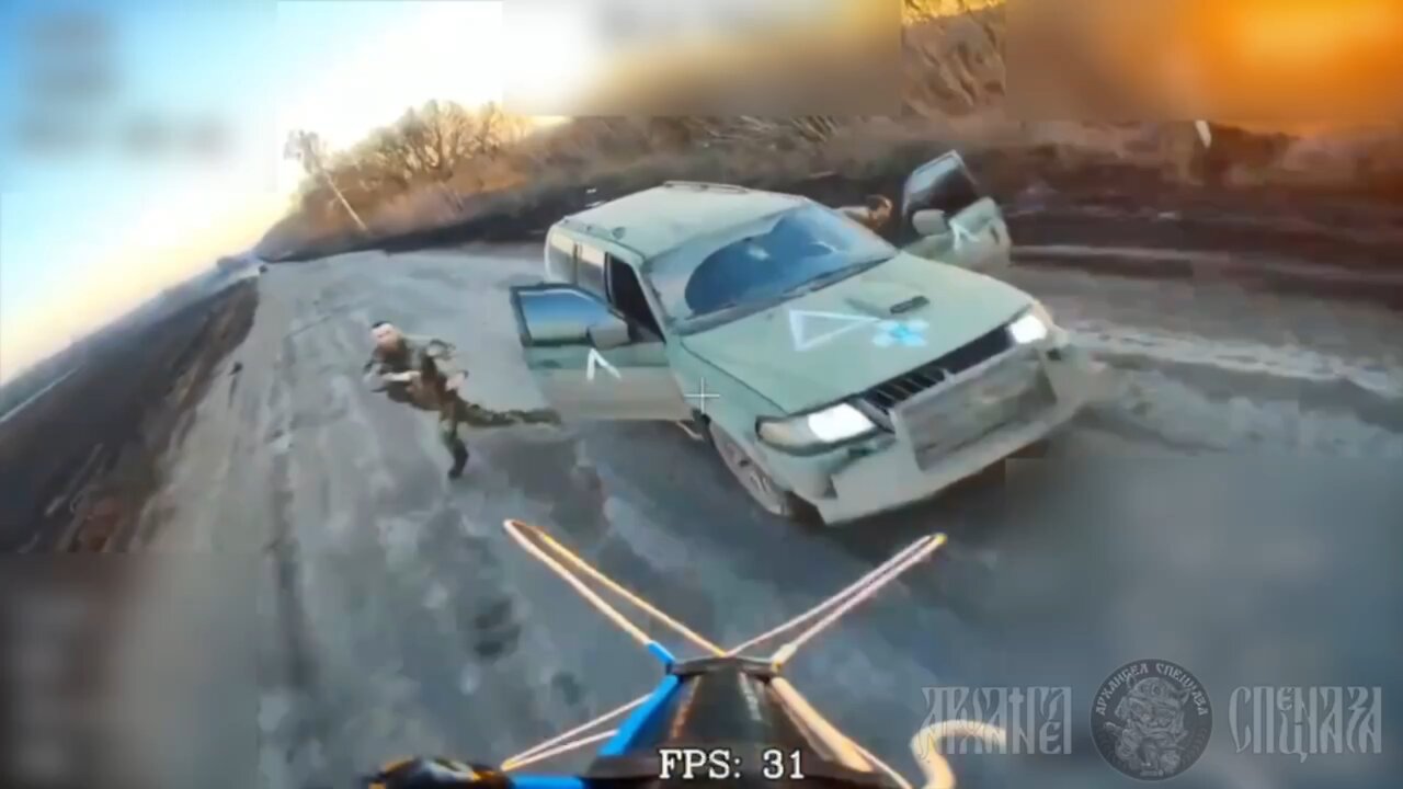 Not so easy task to flee the Russia´s Kursk region
