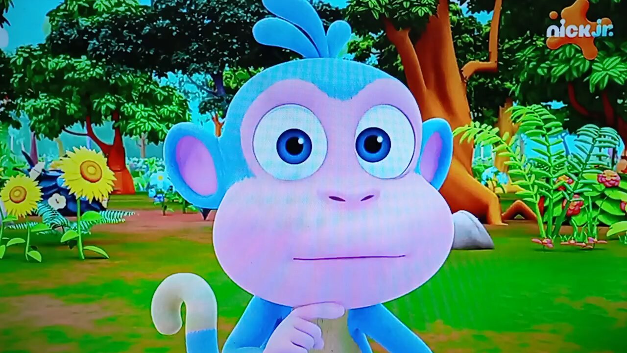 Dora the Explorer 2022 Grumpy O' Troll