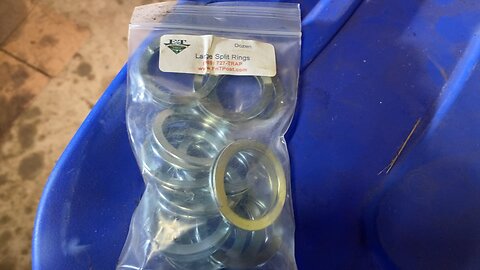 Coyote Trapping. Split Ring Size #coyoteTrapping