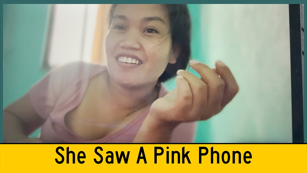 Filipina Wife Sees Pink iPhone Charging In Background While Chatting Foreign Husband!
